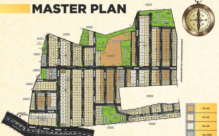 LTG Aishwarya indraprastha Master Plan